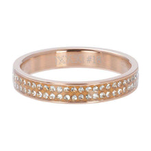 Afbeelding in Gallery-weergave laden, Double zirconia - iXXXi - Vulring 4 mm Vulring 4mm iXXXi 17 / Rosé AAAndacht
