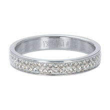 Afbeelding in Gallery-weergave laden, Double zirconia - iXXXi - Vulring 4 mm Vulring 4mm iXXXi 17 / Silver AAAndacht
