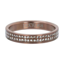 Afbeelding in Gallery-weergave laden, Double zirconia - iXXXi - Vulring 4 mm Vulring 4mm iXXXi 17 / Brown AAAndacht
