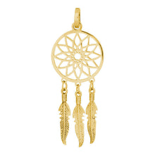 Afbeelding in Gallery-weergave laden, Dream Catcher Pendant iXXXi Goud AAAndacht
