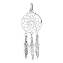 Afbeelding in Gallery-weergave laden, Dream Catcher Pendant iXXXi Zilver AAAndacht
