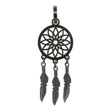 Afbeelding in Gallery-weergave laden, Dream Catcher Pendant iXXXi Zwart AAAndacht
