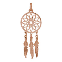 Afbeelding in Gallery-weergave laden, Dream Catcher Pendant iXXXi Bruin AAAndacht
