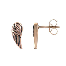 Afbeelding in Gallery-weergave laden, Ear studs Angel wings - iXXXi - Oorbellen Oorbellen iXXXi Rosé AAAndacht
