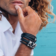 Afbeelding in Gallery-weergave laden, Sky - iXXXi MEN Leather - Armband
