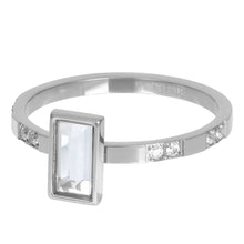 Afbeelding in Gallery-weergave laden, Expression Rectangle - iXXXi - Vulring 2 mm Vulring 2mm iXXXi Zilver / 15 AAAndacht
