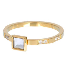 Afbeelding in Gallery-weergave laden, Expression Square - iXXXi - Vulring 2 mm Vulring 2mm iXXXi Goud / 15 AAAndacht
