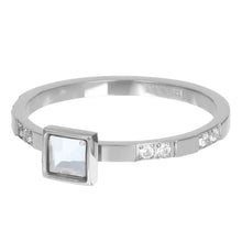 Afbeelding in Gallery-weergave laden, Expression Square - iXXXi - Vulring 2 mm Vulring 2mm iXXXi Zilver / 15 AAAndacht
