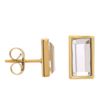 Afbeelding in Gallery-weergave laden, Facet Rectangle - iXXXi - Oorbellen Oorbellen iXXXi Goud AAAndacht
