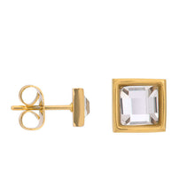 Afbeelding in Gallery-weergave laden, Facet Square - iXXXi - Oorbellen Oorbellen iXXXi Goud AAAndacht

