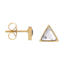 Afbeelding in Gallery-weergave laden, Facet Triangle - iXXXi - Oorbellen Oorbellen iXXXi Goud AAAndacht
