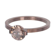 Afbeelding in Gallery-weergave laden, Glamour stone smoked topaz - iXXXi - Vulring 2 mm - Brown Vulring 2mm iXXXi 17 / Bruin AAAndacht
