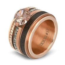 Afbeelding in Gallery-weergave laden, Glamour stone smoked topaz - iXXXi - Vulring 2 mm - Brown Vulring 2mm iXXXi AAAndacht
