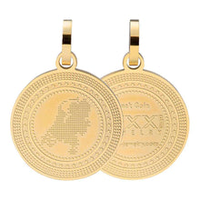 Afbeelding in Gallery-weergave laden, Holland - iXXXi - Hanger 25 mm Pendant iXXXi Goud AAAndacht
