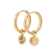 Afbeelding in Gallery-weergave laden, Hoops 15mm - iXXXi - Top Part Oorbellen iXXXi Gold AAAndacht
