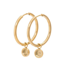 Afbeelding in Gallery-weergave laden, Hoops 24mm - iXXXi - Top Part Oorbellen iXXXi Gold AAAndacht
