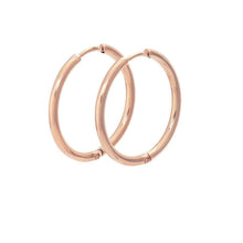 Afbeelding in Gallery-weergave laden, Hoops 24mm - iXXXi Oorbellen iXXXi Rosé AAAndacht
