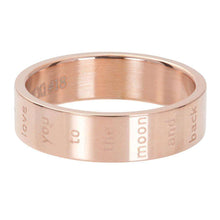 Afbeelding in Gallery-weergave laden, I Love You To The Moon &amp; Back - iXXXi - Vulring 6 mm Vulring 4mm iXXXi 17 / Rosé AAAndacht
