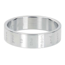 Afbeelding in Gallery-weergave laden, I Love You To The Moon &amp; Back - iXXXi - Vulring 6 mm Vulring 4mm iXXXi 17 / Silver AAAndacht
