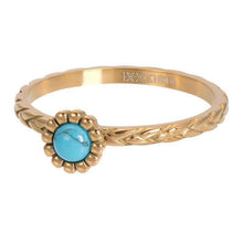 Afbeelding in Gallery-weergave laden, Inspired Turquoise - iXXXi - Vulring 2mm Vulring 2mm iXXXi 15 / Gold AAAndacht
