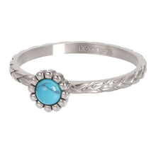 Afbeelding in Gallery-weergave laden, Inspired Turquoise - iXXXi - Vulring 2mm Vulring 2mm iXXXi 15 / Silver AAAndacht
