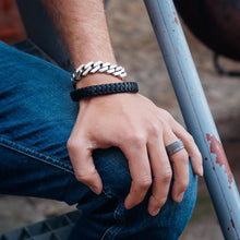 Afbeelding in Gallery-weergave laden, Reykjavik - iXXXi MEN - Armband - Zilver
