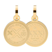 Afbeelding in Gallery-weergave laden, iXXXi logo - iXXXi - Hanger 19 mm Pendant iXXXi Goud AAAndacht
