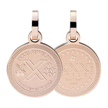 Afbeelding in Gallery-weergave laden, iXXXi logo - iXXXi - Hanger 19 mm Pendant iXXXi Roségoud AAAndacht
