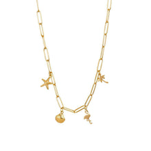 Afbeelding in Gallery-weergave laden, Ketting met Charms - iXXXi - 50 cm Ketting iXXXi Goud AAAndacht
