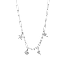 Afbeelding in Gallery-weergave laden, Ketting met Charms - iXXXi - 50 cm Ketting iXXXi Zillver AAAndacht
