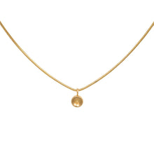 Afbeelding in Gallery-weergave laden, Ketting Snake Top Part Base 40cm iXXXi Ketting iXXXi Goud AAAndacht
