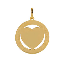 Afbeelding in Gallery-weergave laden, Love is always ... - iXXXi - Hanger 38 mm Pendant iXXXi Goud AAAndacht
