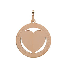 Afbeelding in Gallery-weergave laden, Love is always ... - iXXXi - Hanger 38 mm Pendant iXXXi Rosé AAAndacht
