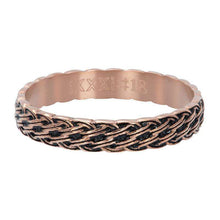Afbeelding in Gallery-weergave laden, Lucky knot - iXXXi - Vulring 4 mm Vulring 4mm iXXXi 17 / Rosé fill in black AAAndacht
