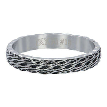 Afbeelding in Gallery-weergave laden, Lucky knot - iXXXi - Vulring 4 mm Vulring 4mm iXXXi 17 / Silver fill in black AAAndacht
