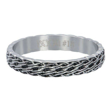 Afbeelding in Gallery-weergave laden, Lucky knot - iXXXi - Vulring 4 mm Vulring 4mm iXXXi 17 / Silver fill in black AAAndacht