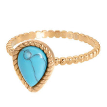 Afbeelding in Gallery-weergave laden, Magic Turquoise - iXXXi - Vulring 2mm Vulring 2mm iXXXi 15 / Gold AAAndacht
