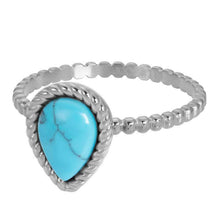 Afbeelding in Gallery-weergave laden, Magic Turquoise - iXXXi - Vulring 2mm Vulring 2mm iXXXi 15 / Silver AAAndacht
