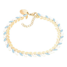 Afbeelding in Gallery-weergave laden, Malediven - iXXXi - Armband - Blue Armband iXXXi Gold AAAndacht
