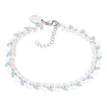 Afbeelding in Gallery-weergave laden, Malediven - iXXXi - Armband - Blue Armband iXXXi Silver AAAndacht
