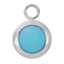 Afbeelding in Gallery-weergave laden, Matt Aqua - iXXXi - Hanger Charm iXXXi Zilver AAAndacht
