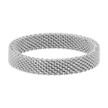 Afbeelding in Gallery-weergave laden, Mesh - iXXXi - Vulring 4 mm Vulring 4mm iXXXi 17 / Silver AAAndacht
