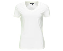 Afbeelding in Gallery-weergave laden, Meike - Mi Piace - Travelstof Shirt - Wit
