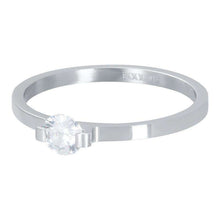 Afbeelding in Gallery-weergave laden, Mini Glamour Stone - iXXXi - Vulring 2mm Vulring 2mm iXXXi 17 / Silver AAAndacht
