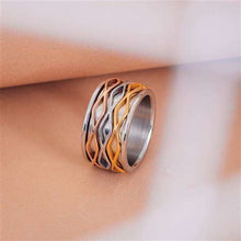 Afbeelding in Gallery-weergave laden, Modern - iXXXi - Complete Ring - 12 mm Zilver Complete ring iXXXi AAAndacht