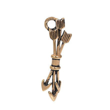 Afbeelding in Gallery-weergave laden, Multiple Arrows - iXXXi - Hanger Charm iXXXi Gold AAAndacht
