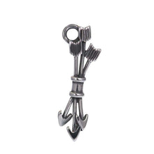 Afbeelding in Gallery-weergave laden, Multiple Arrows - iXXXi - Hanger Charm iXXXi Silver AAAndacht
