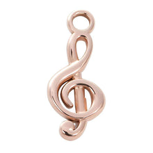 Afbeelding in Gallery-weergave laden, Music Key - iXXXi - Hanger Charm iXXXi Rosé AAAndacht
