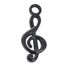 Afbeelding in Gallery-weergave laden, Music Key - iXXXi - Hanger Charm iXXXi Zwart AAAndacht
