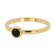 Afbeelding in Gallery-weergave laden, Natural Stone Dark Blue - iXXXi - Vulring 2mm Vulring 2mm iXXXi 17 / Gold AAAndacht
